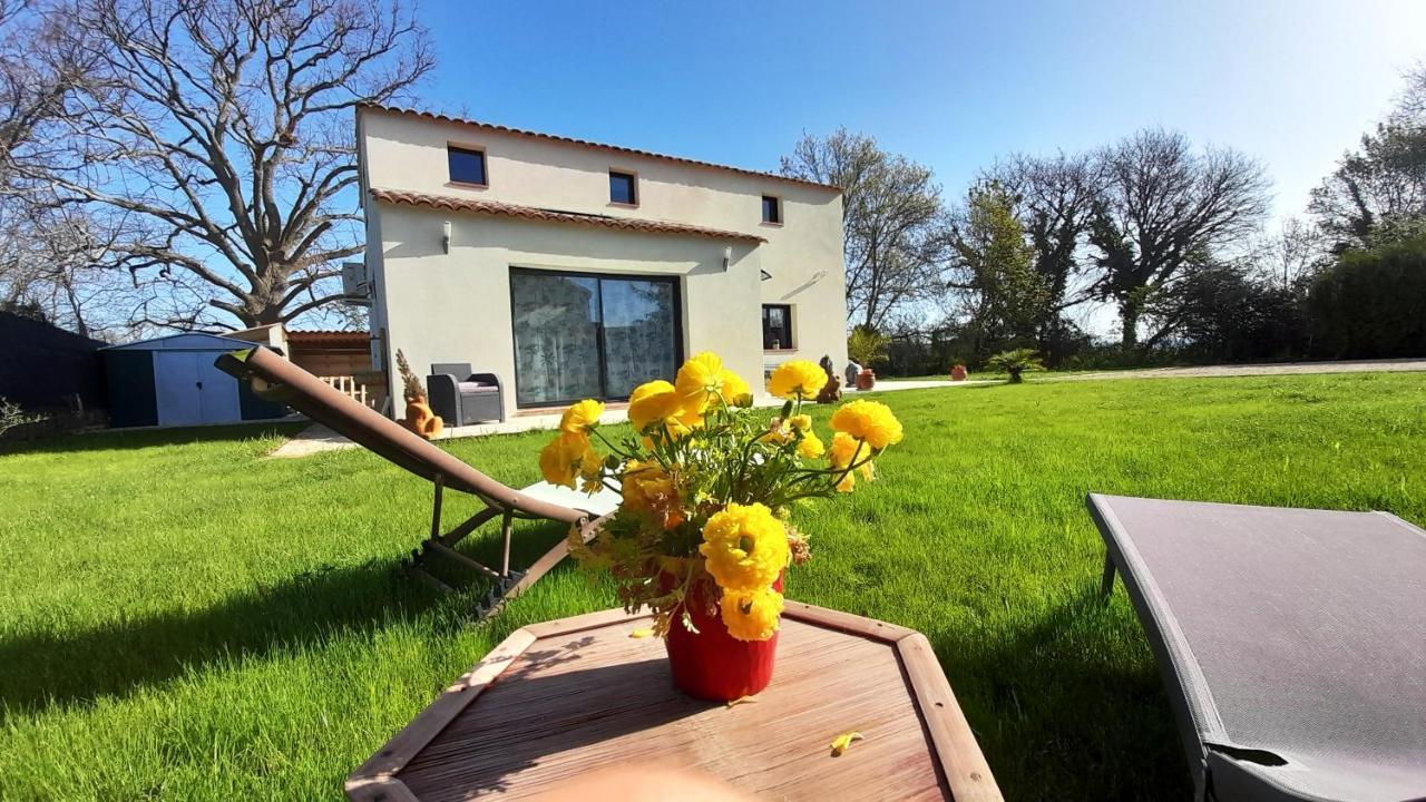 Villa Sandrine, Confortable Et Cosy Proche D'Aix En Provence Meyrargues Ngoại thất bức ảnh